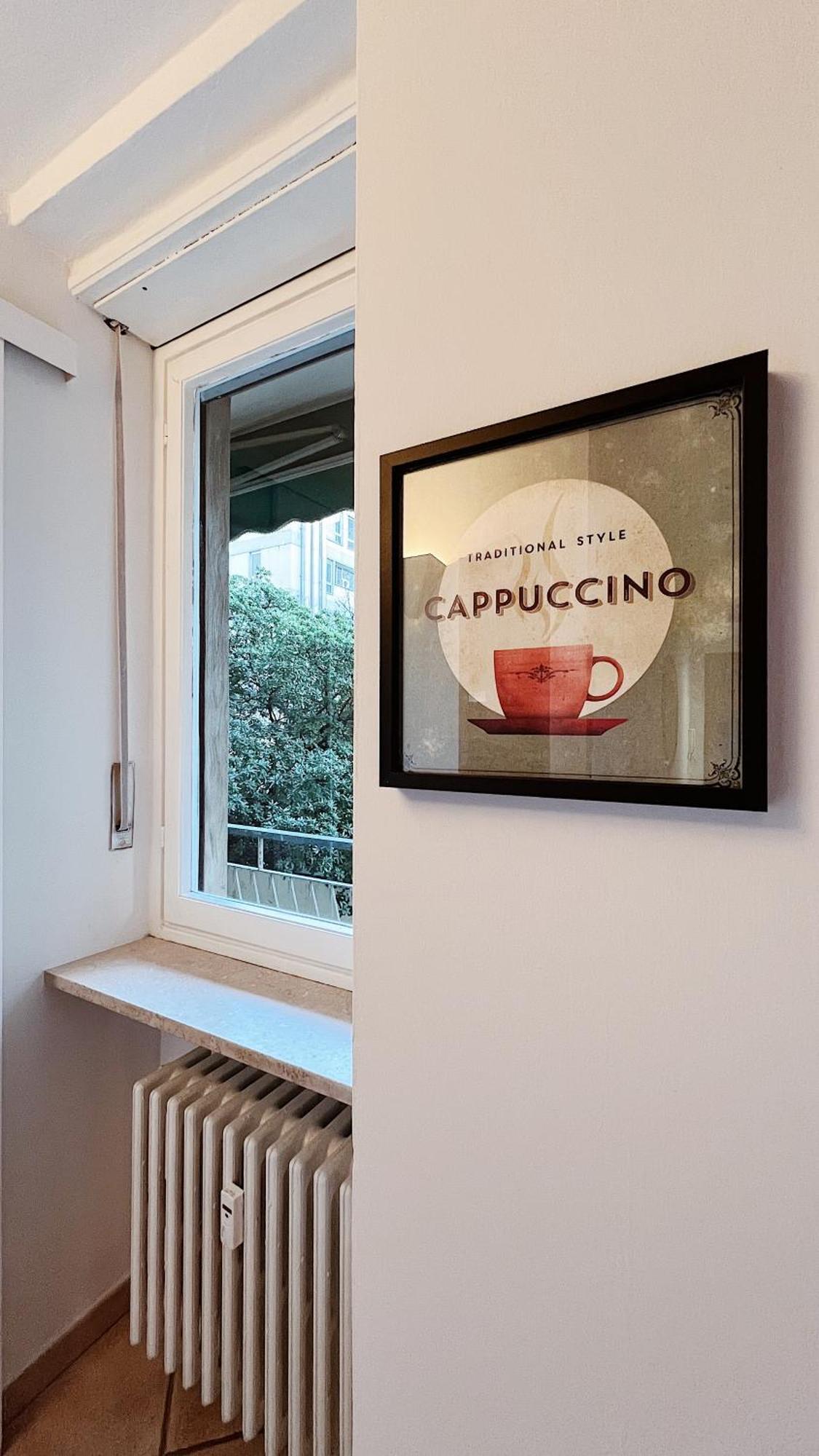 Suite Cappuccino - Turin Crocetta Porta Nuova Luaran gambar